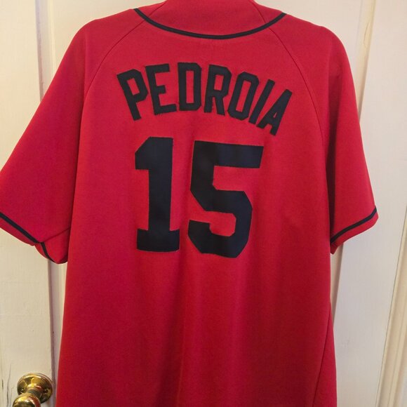 Red Sox Pedroia Jersey - Picture 3 of 4